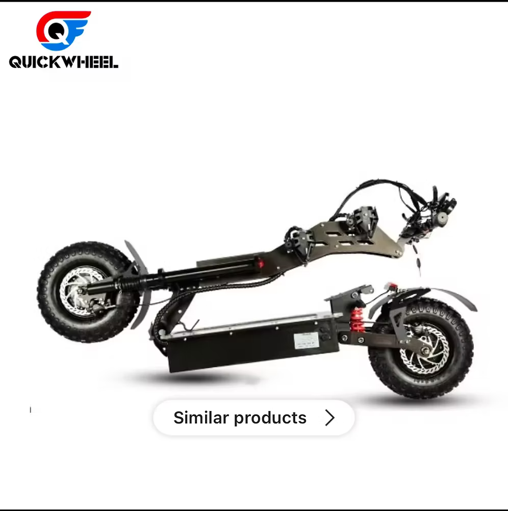 Quickwheel Viper Plus 10000W Electric Scooter 6