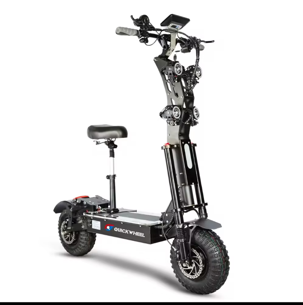 Quickwheel Viper Plus 10000W Electric Scooter 8