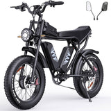 YVY Q20 (C20) PRO Electric Bike 52V 40AH YVY