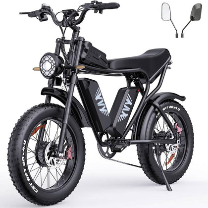 YVY Q20 (C20) PRO Electric Bike 52V 40AH YVY