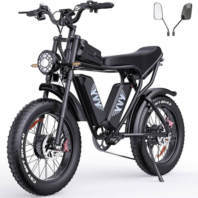 YVY Q20 (C20) PRO Electric Bike 52V 40AH YVY