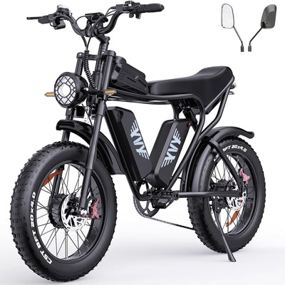 YVY Q20 (C20) PRO elektrische fiets 52V 40AH