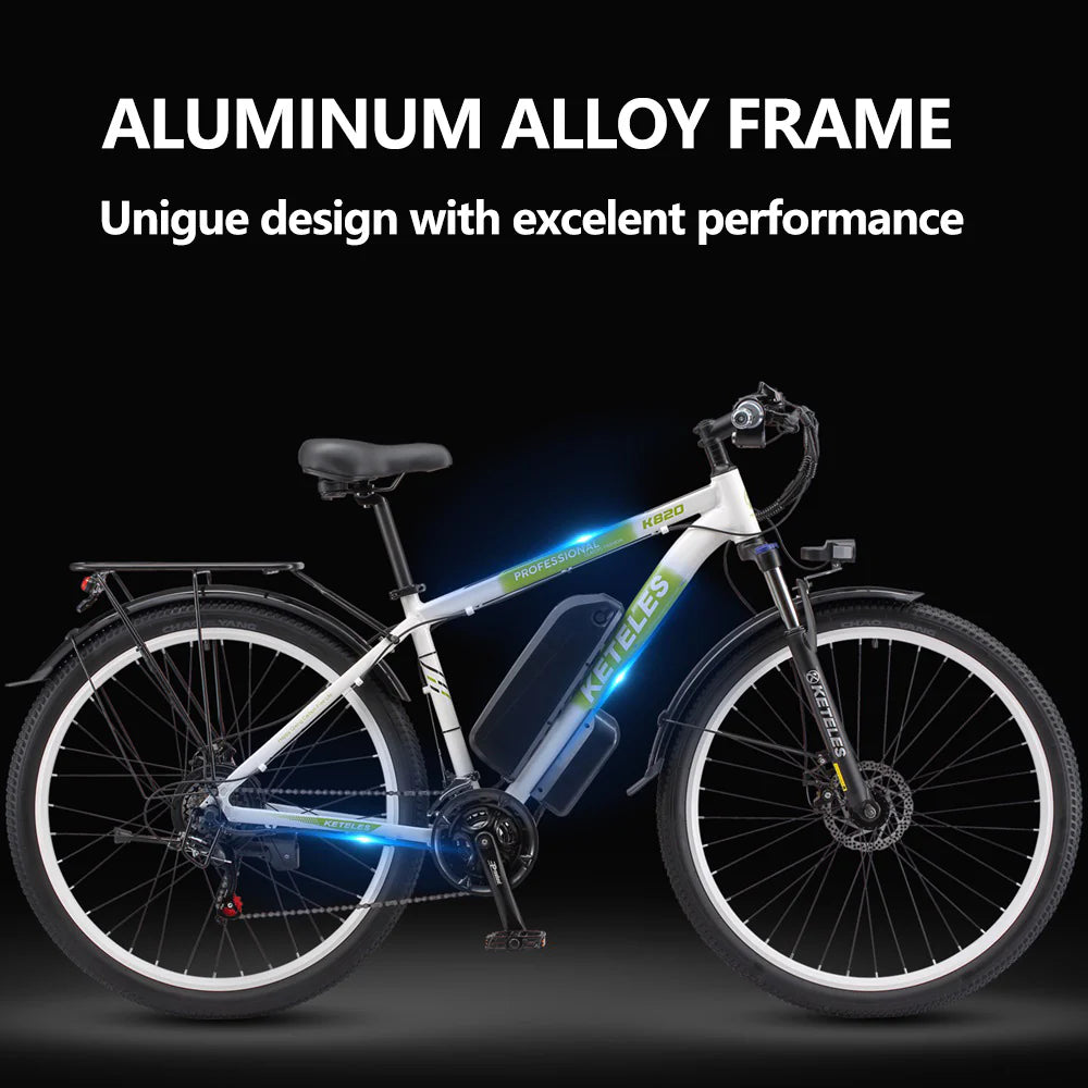 KETELES K820 Pro Electric Bike 250W 48V 17.5AH KETELES