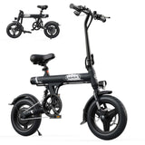 Varun C14-1 Mini Electric Bike 36V 7.8Ah 20MPH 14 Inch E-Bike Varun