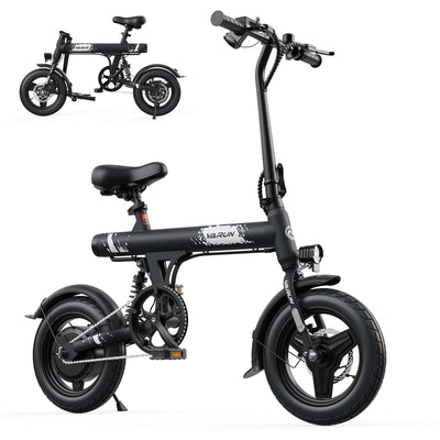 Varun C14-1 Mini Electric Bike 36V 7.8Ah 20MPH 14 Inch E-Bike Varun