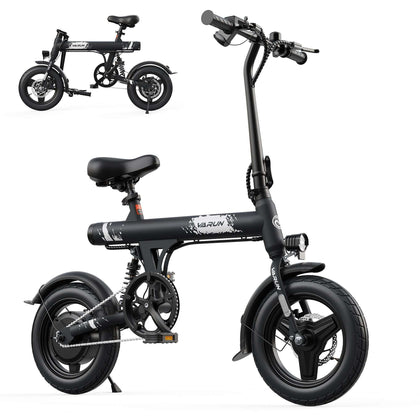 Varun C14-1 Mini Electric Bike 36V 7.8Ah 20MPH 14 Inch E-Bike Varun