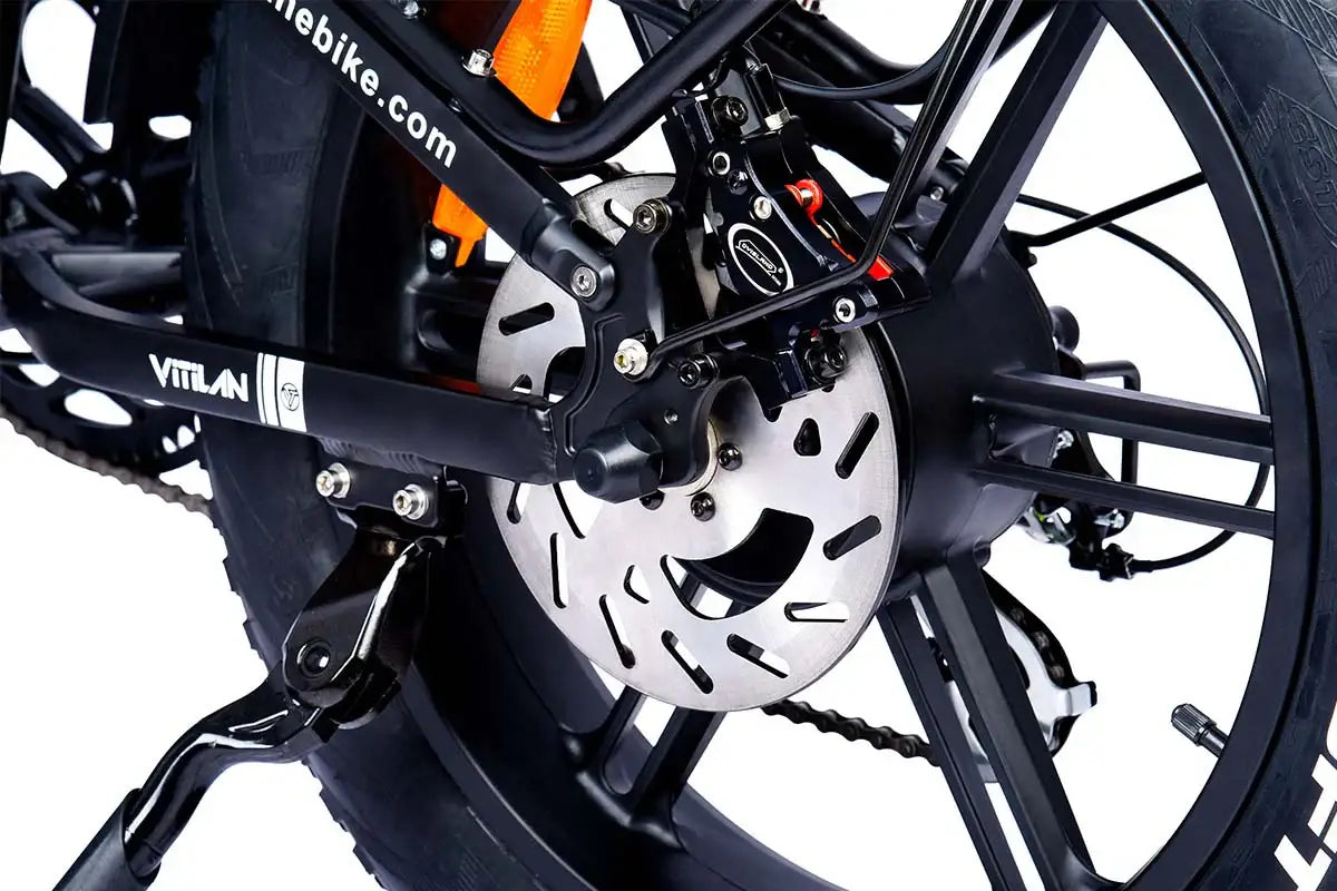 Vitilan I7 Pro 3.0 Folding Electric Bike 48V 20Ah Full Suspension Vitilan