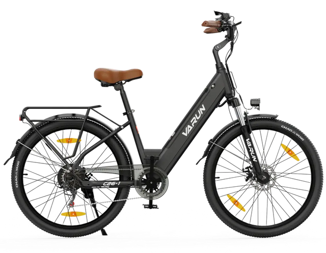 Varun C26-1 Electric Bike 48V 10.4Ah City Commuter E-Bike VARUN