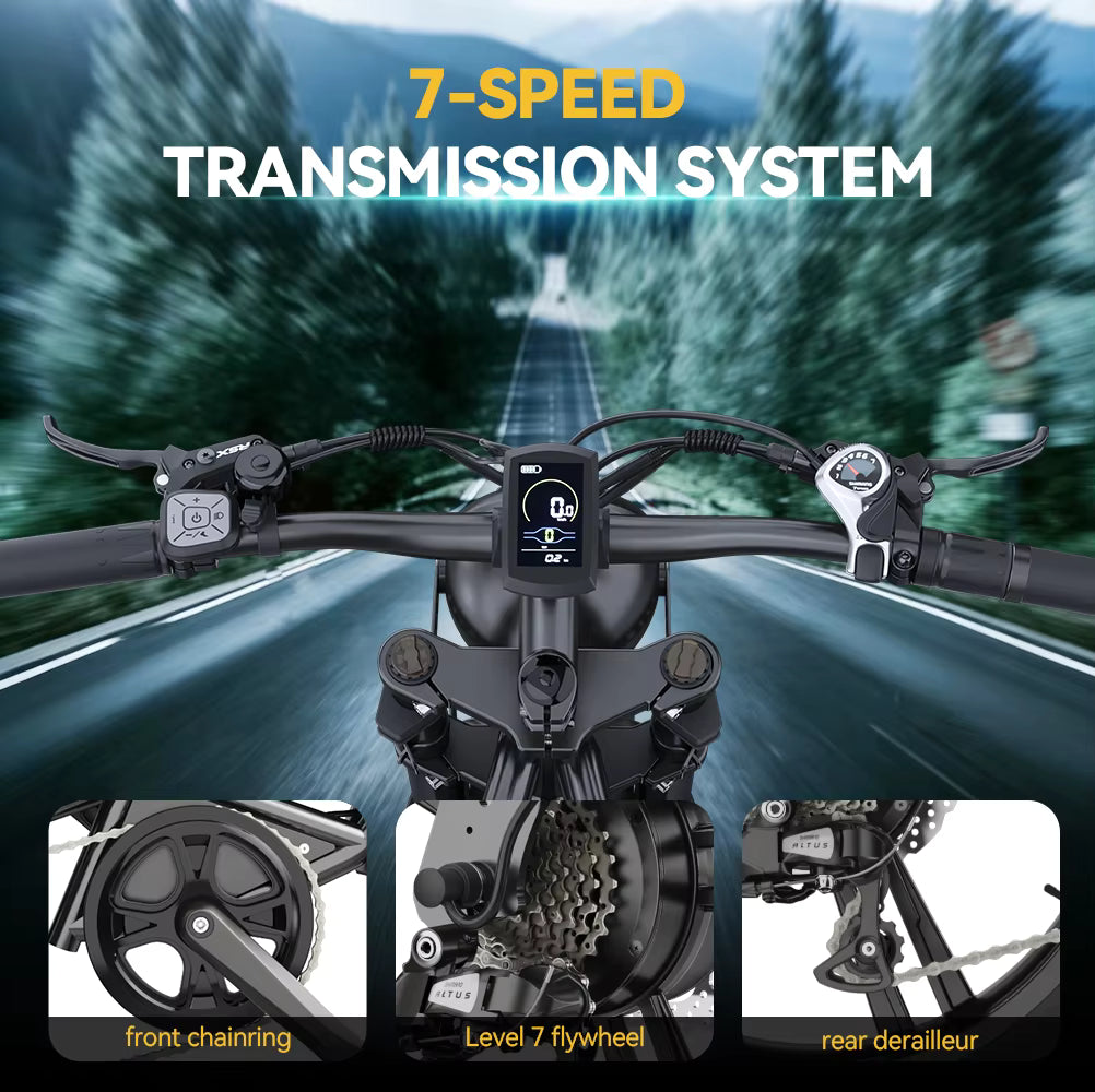 Hidoes B6 Electric Bike - Trail Surge