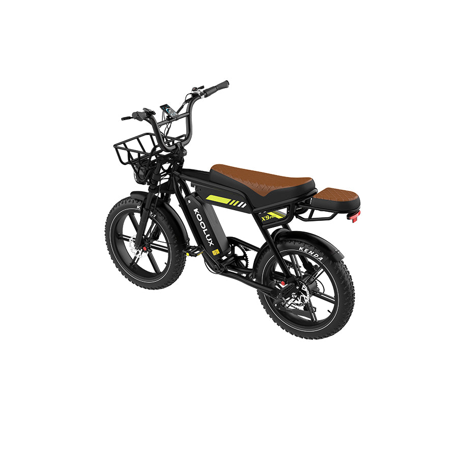 Koolux X9 Pro Electric Bike 4