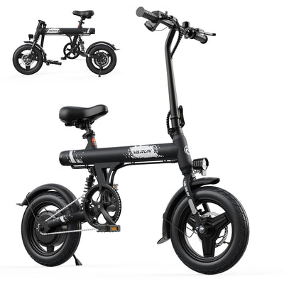 Varun C14-1 Mini Elektrische Fiets 36V 7.8Ah 20MPH 14 Inch E-Bike