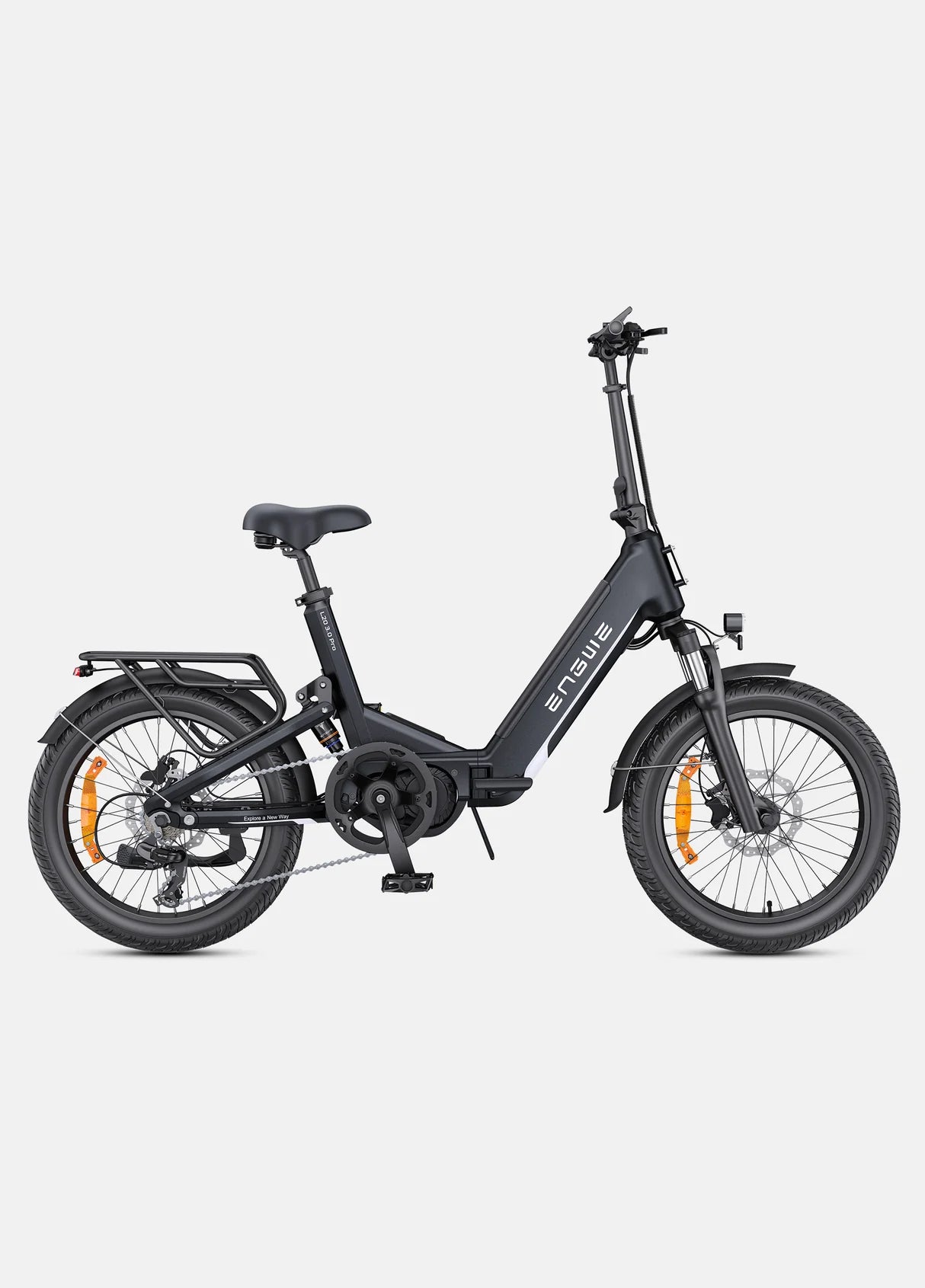 Engwe L20 3.0 Pro Electric Bike 250W 48V 15Ah Full Suspension Engwe