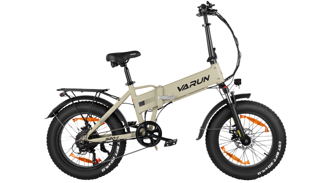 VARUN S20-1 electric bike - Grey