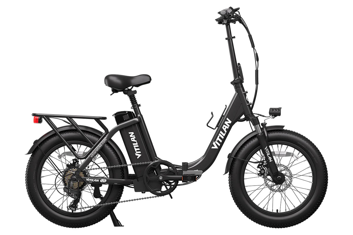 Vitilan U3 Foldable Electric Bike 48V 13AH Vitilan