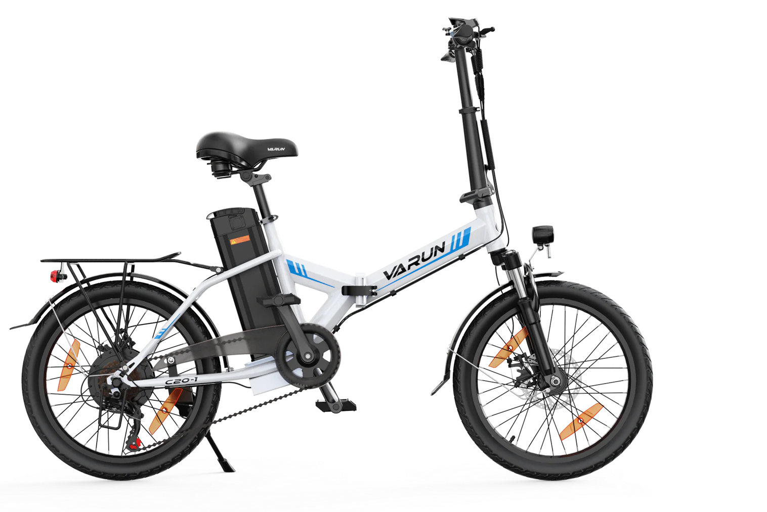 Varun C20-1 Electric Bike - Trail Surge