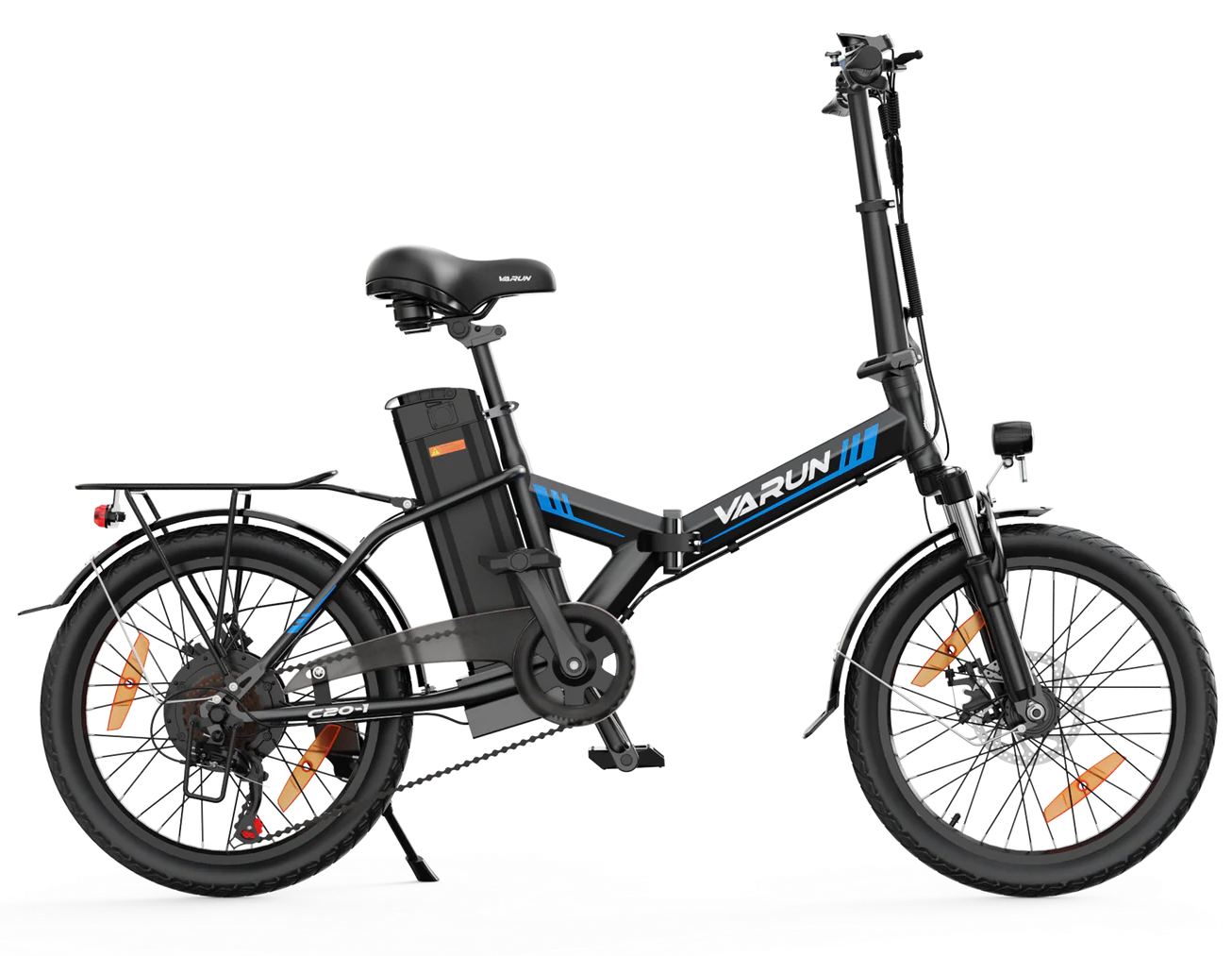 Varun C20-1 Electric Bike - Trail Surge