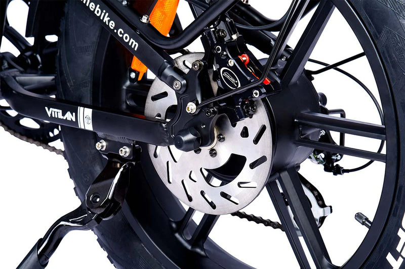 Vitilan I7 Pro 3.0 Folding Electric Bike 48V 20Ah Full Suspension Vitilan