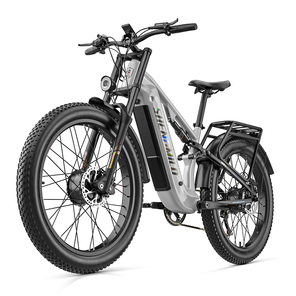 Shengmilo S600 Pro Electric Bike – front view
