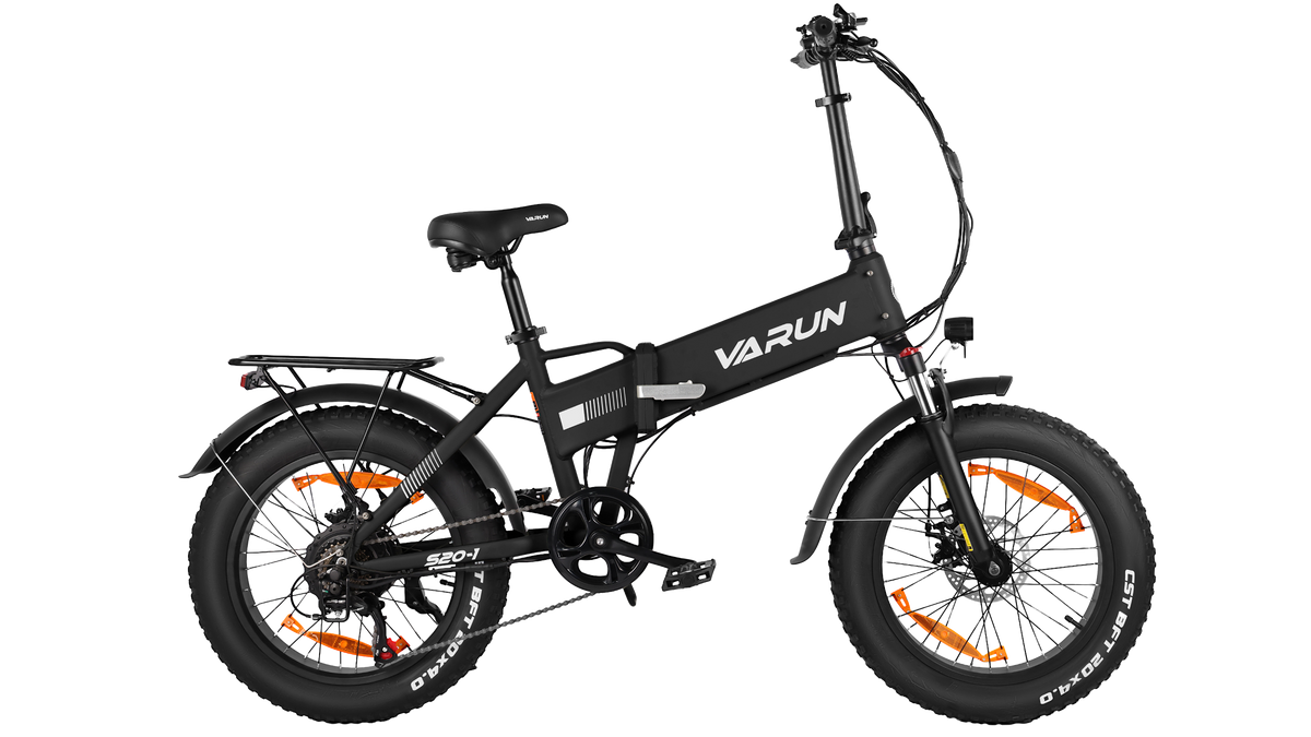 VARUN S20-1 electric bike - Black