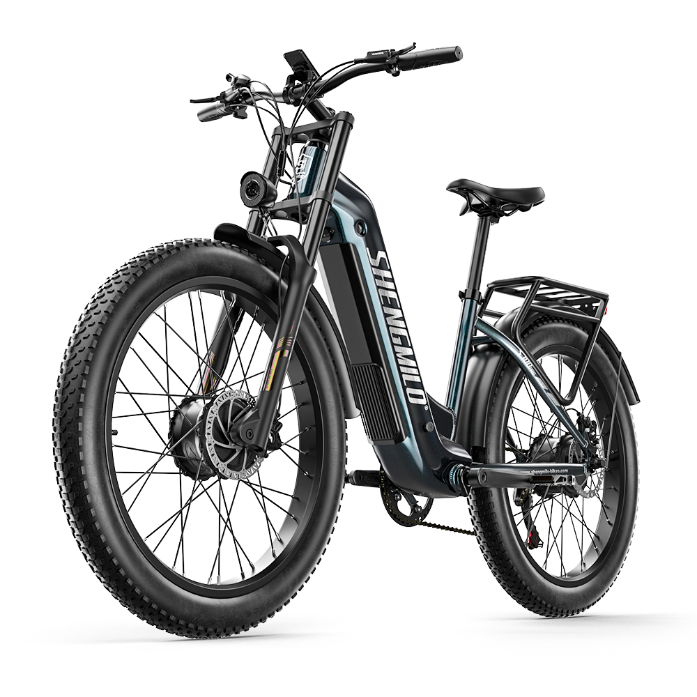Shengmilo S700 Pro Electric Bike – front view