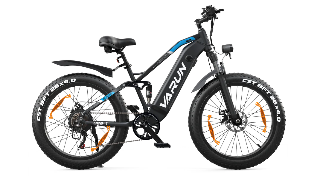 Varun S26-1 Electric Bike - Trail Surge