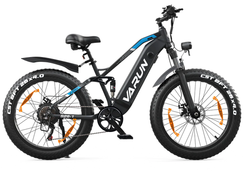 Varun S26-1 Electric Bike - Trail Surge