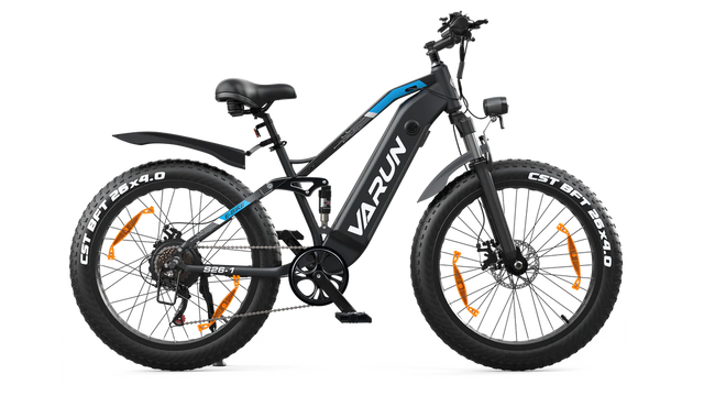 Varun S26-1 Electric Bike - Trail Surge