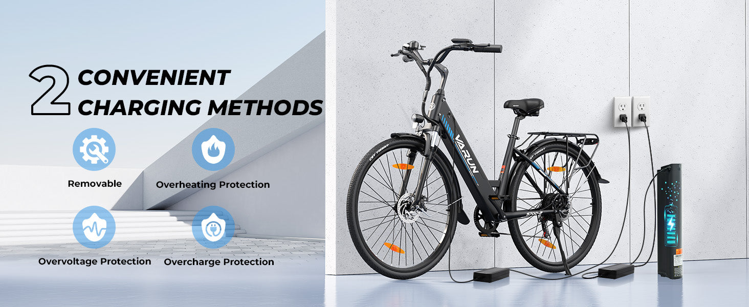 Varun S700-2 Electric Bike 5