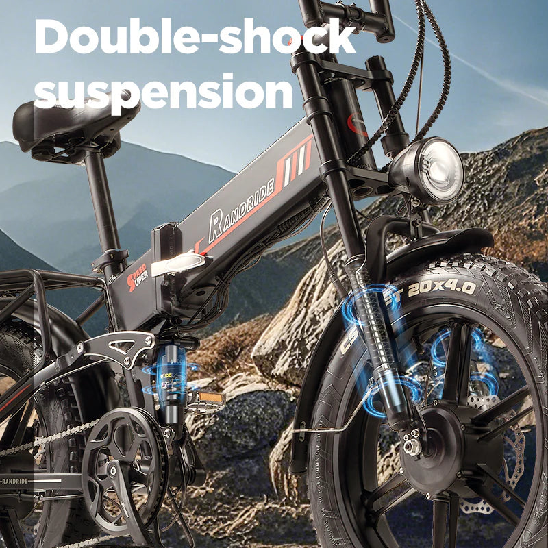 Randride YX20M-2 Folding Electric Bike Randride