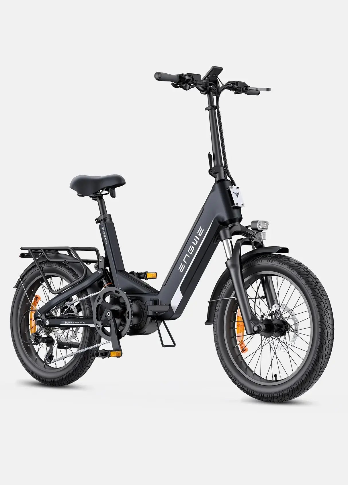 Engwe L20 3.0 Pro Electric Bike 250W 48V 15Ah Full Suspension Engwe