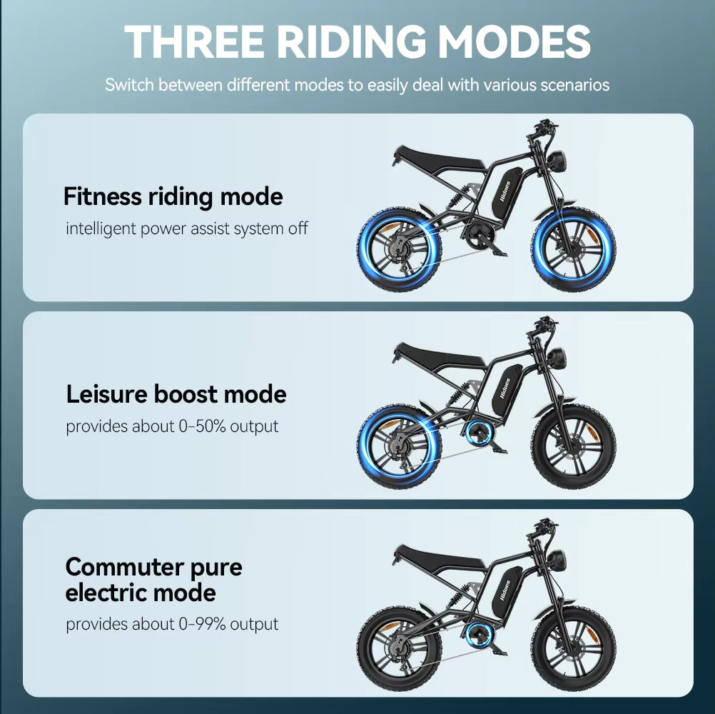 Hidoes B6 Electric Bike - Trail Surge