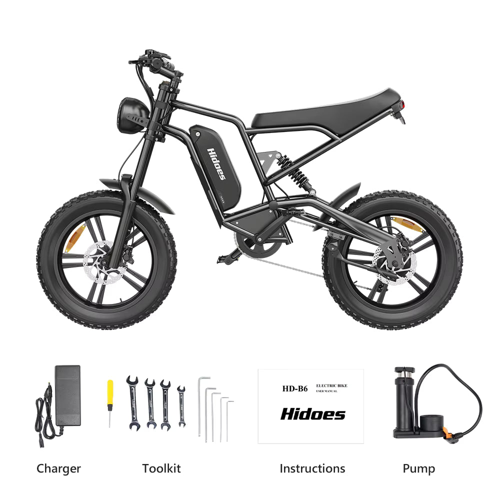 Hidoes B6 Electric Bike - Trail Surge