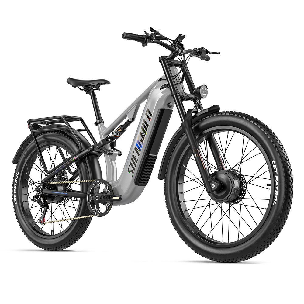 Shengmilo S600 Pro Electric Bike – angled view