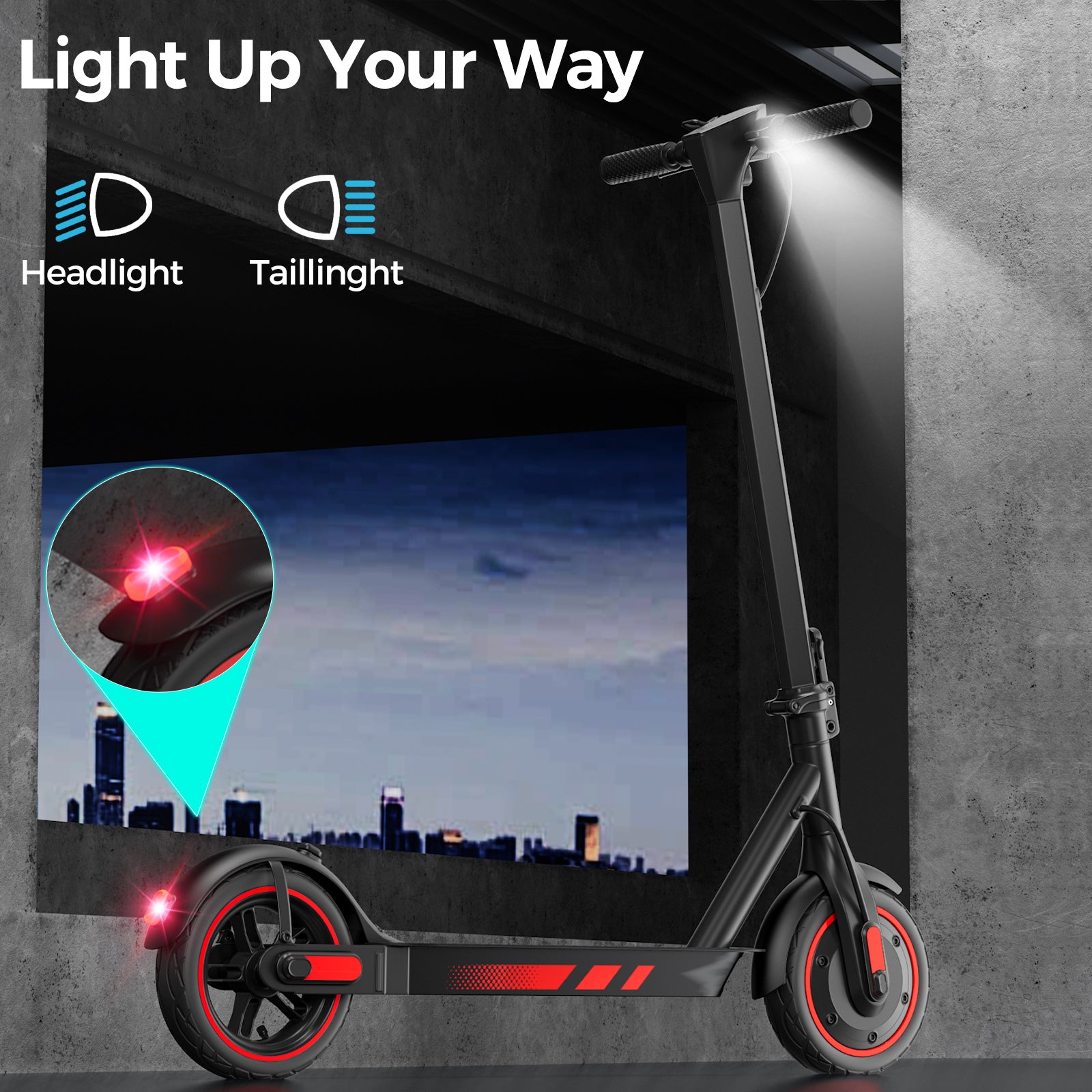 iWheels V10 Electric Scooter 6