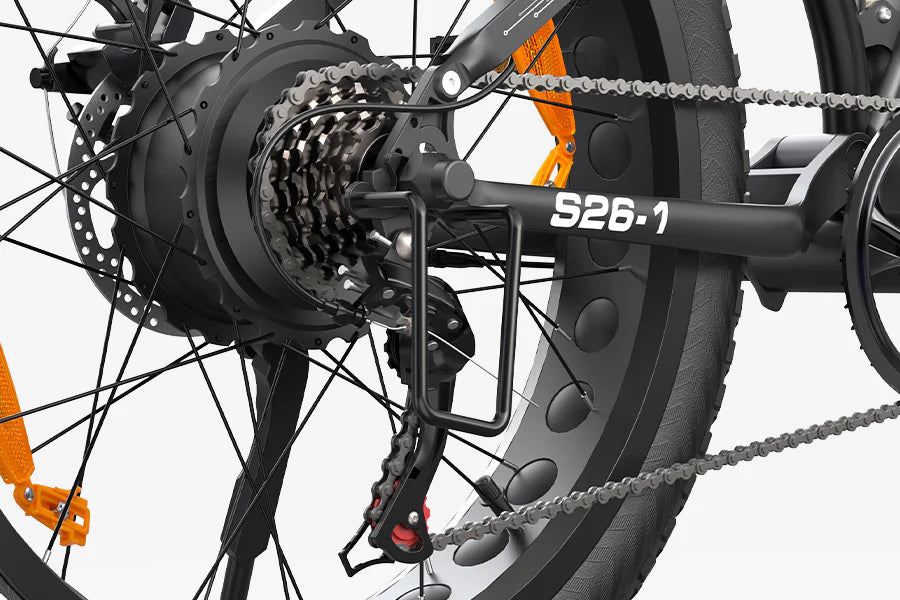 Varun S26-1 Electric Bike - Trail Surge