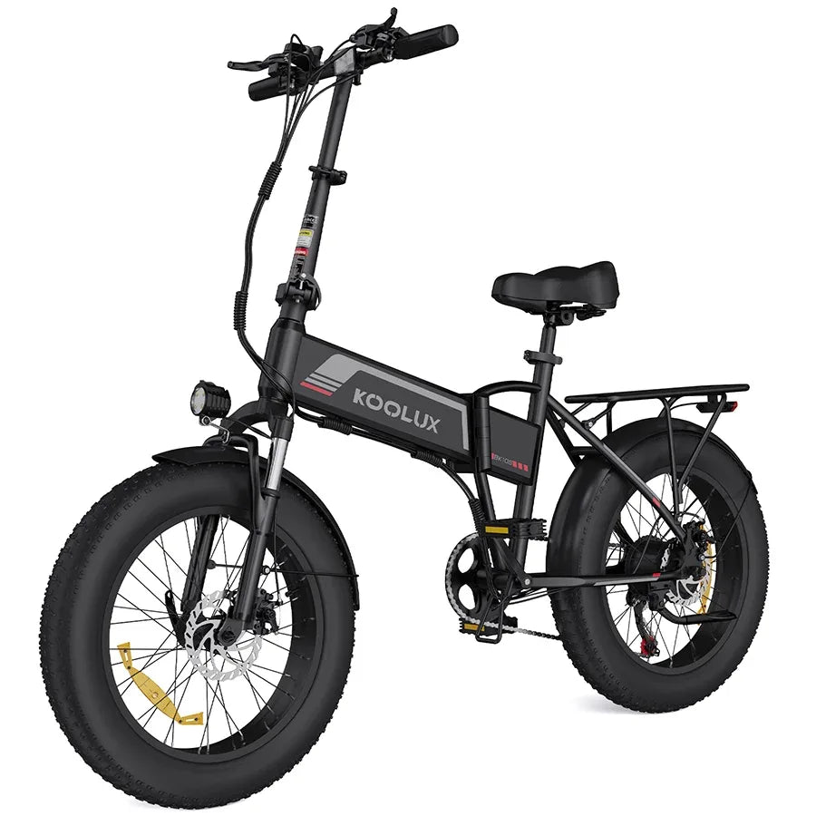 Koolux BK10S Fat Tyre Electric Bike 48V 13Ah Koolux