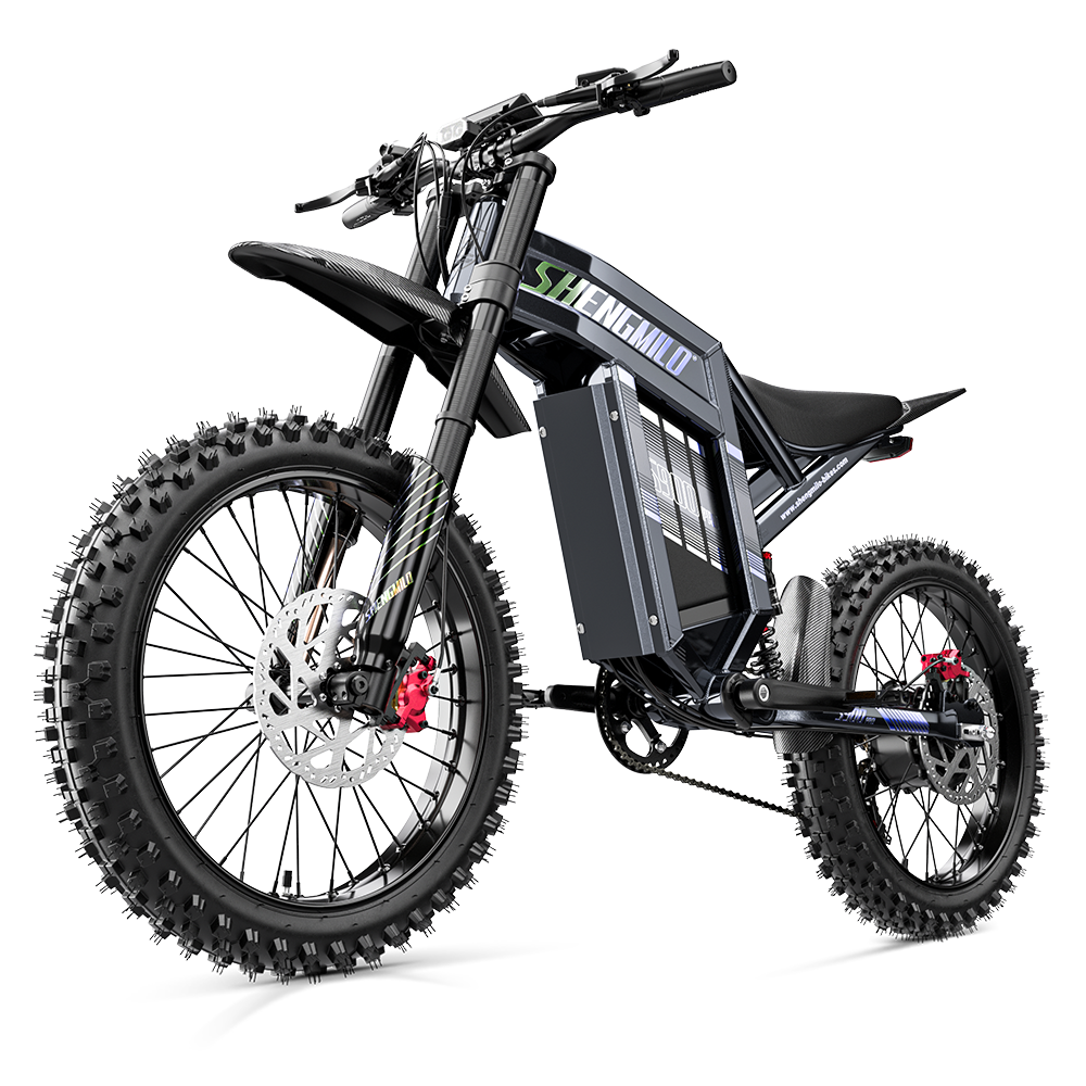 Shengmilo S900 Pro Electric Bike – angled view