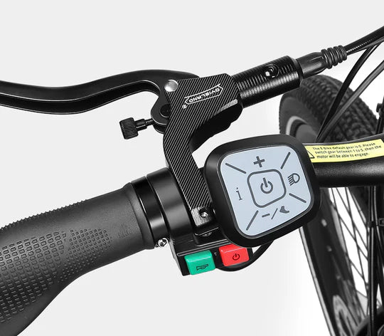 Bicicleta Eléctrica Samebike Xd26-Ii 11