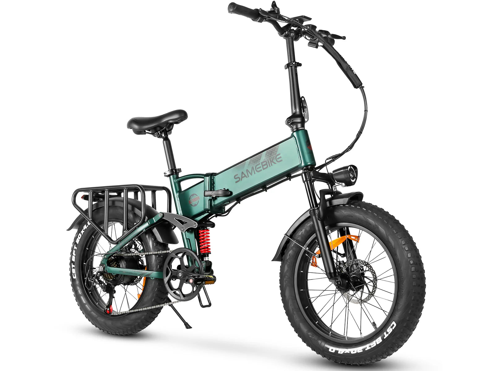 Samebike RS-A02 Pro Electric Bike 250W 48V 15Ah Fat Tyre E-Bike Samebike