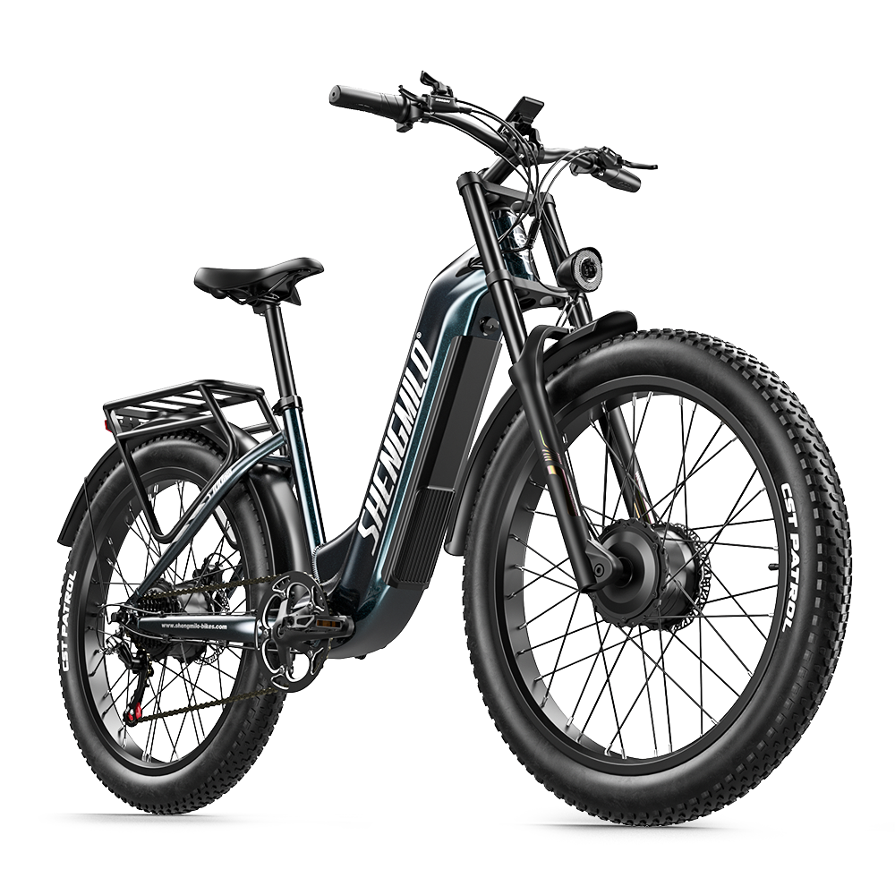 Shengmilo S700 Pro Electric Bike – angled view
