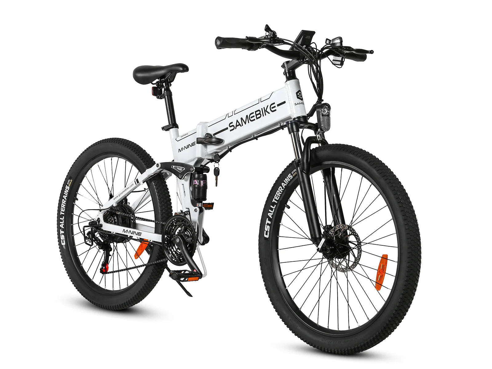 Samebike LO26-II Electric Bike 4