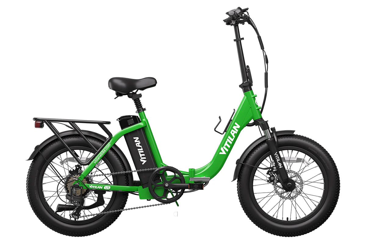 Vitilan U3 Foldable Electric Bike 48V 13AH Vitilan