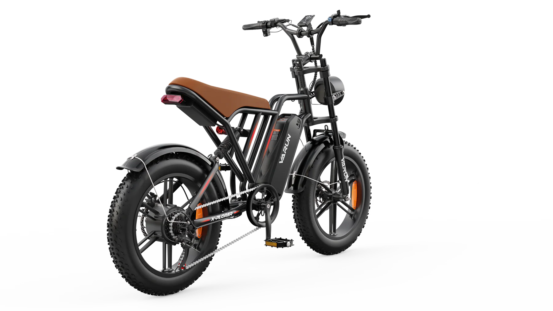 Varun X-Plorer Electric Bike 250W 48V 13Ah Varun