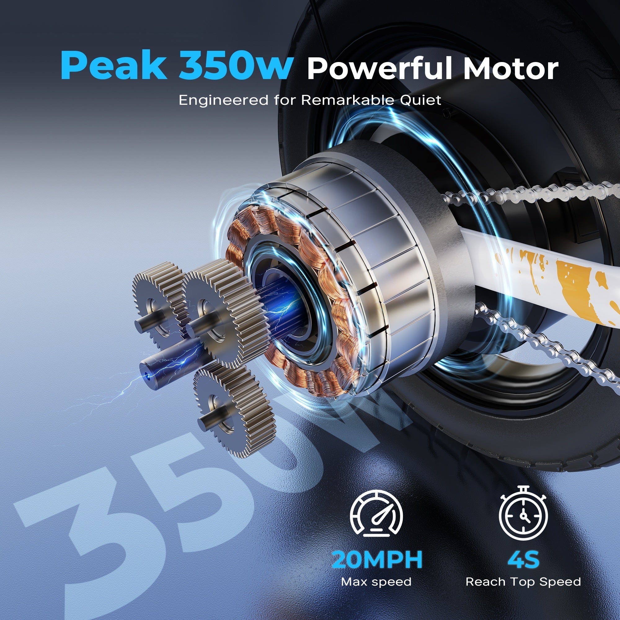 Varun C14-1 Mini Electric Bike 36V 7.8Ah 20MPH 14 Inch E-Bike Varun