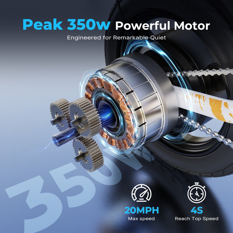 Varun C14-1 Mini Electric Bike 36V 7.8Ah 20MPH 14 Inch E-Bike Varun