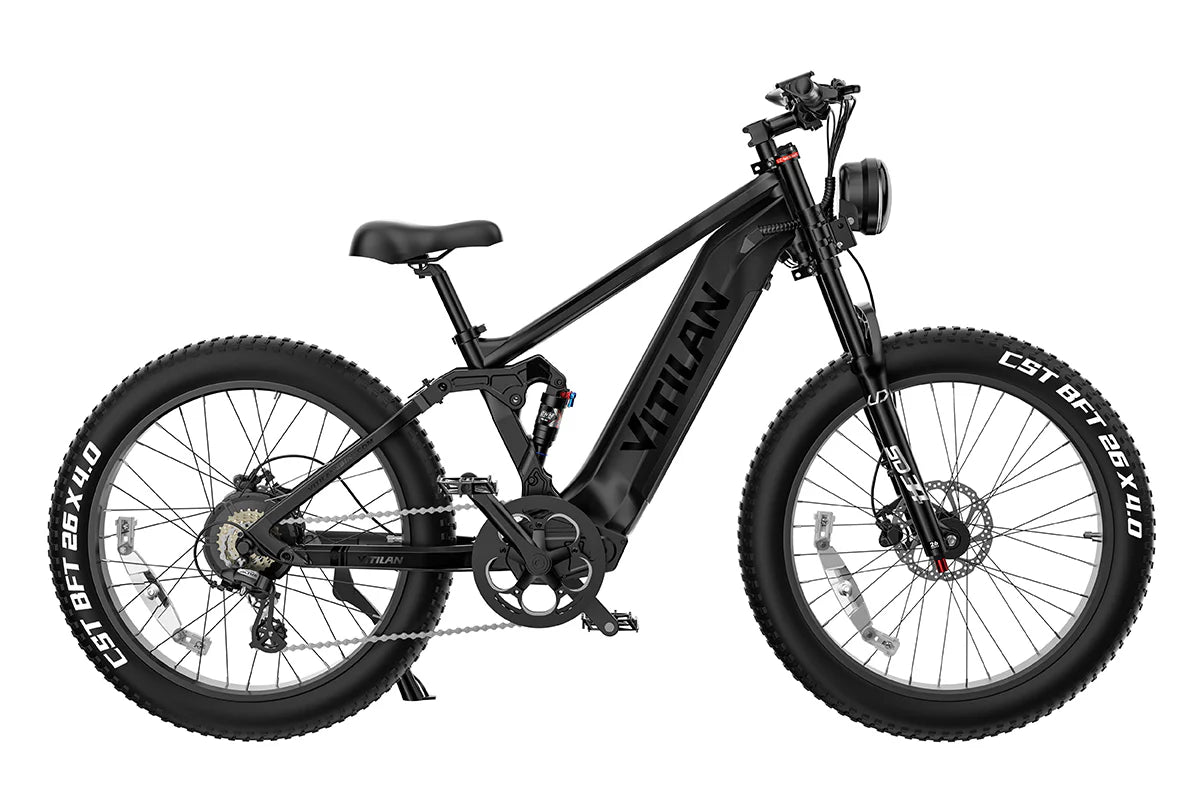 Vitilan T7 Pro Electric Bike - Trail Surge