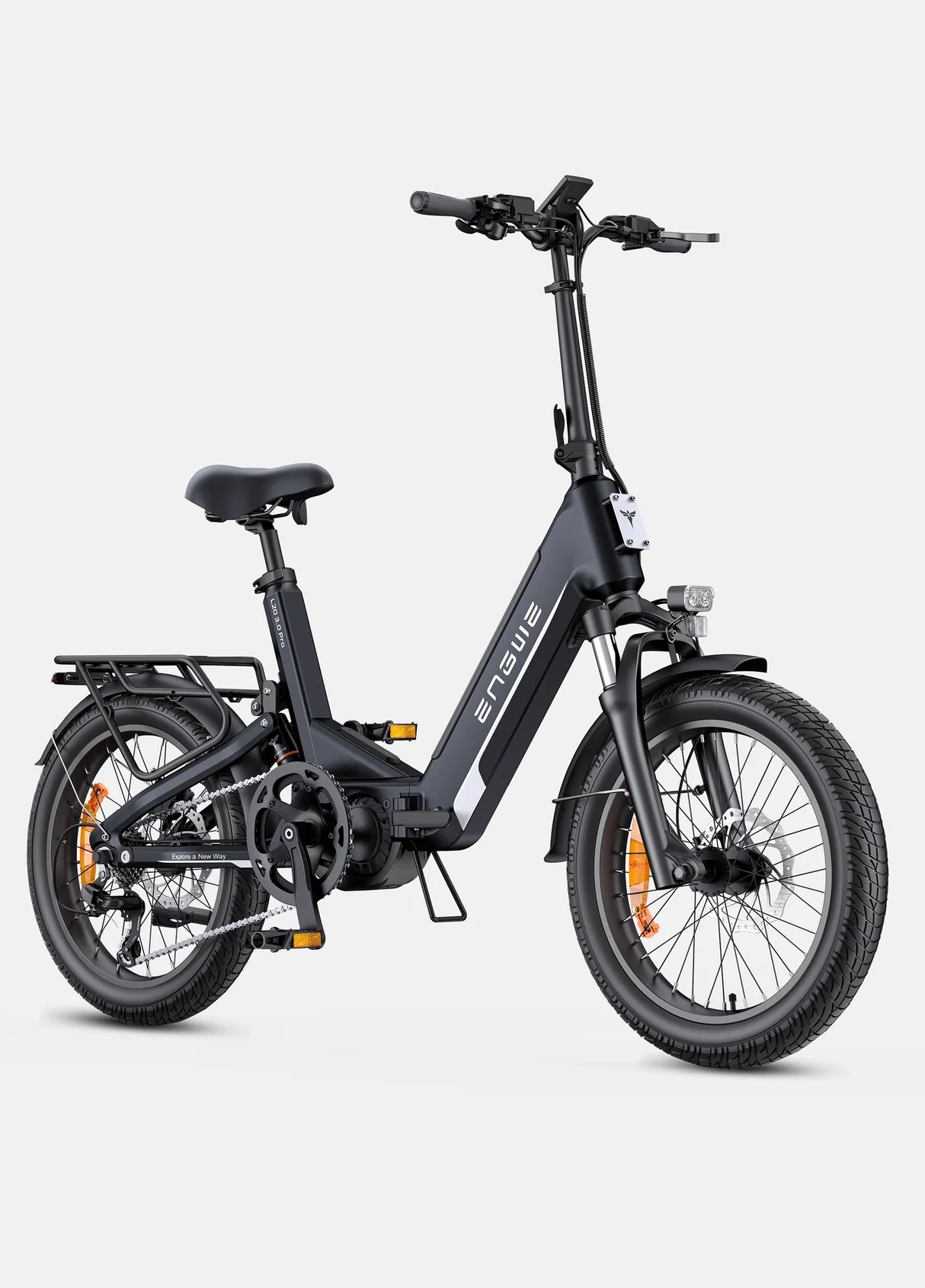 Engwe L20 3.0 Pro Electric Bike 250W 48V 15Ah Full Suspension Engwe