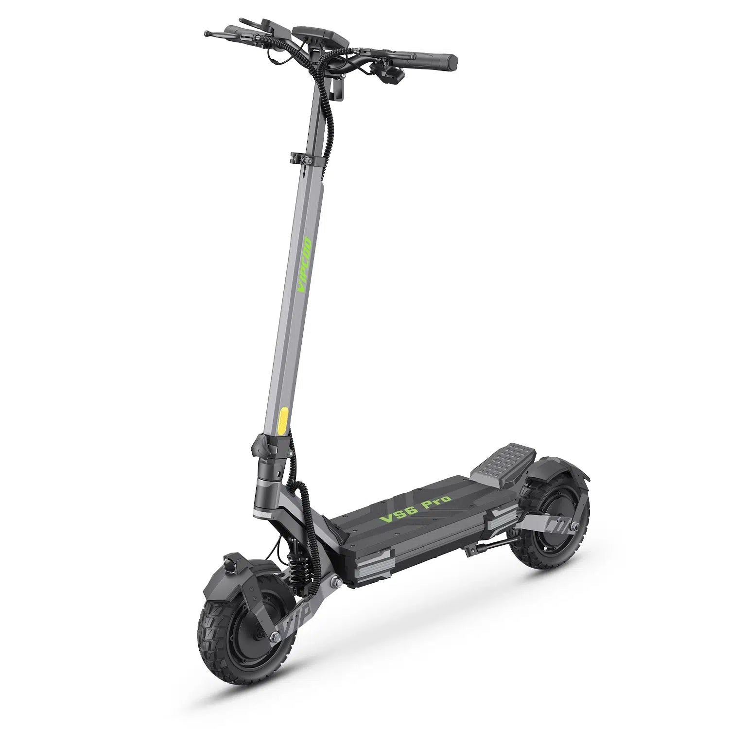 Vipcoo VS3 Pro Electric Scooter Dual Motor 2400W 52V 20.8AH Vipcoo