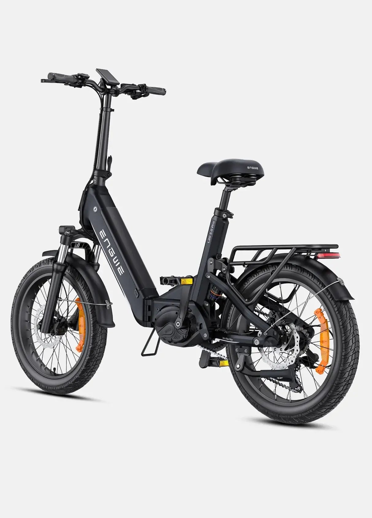 Engwe L20 3.0 Pro Electric Bike 250W 48V 15Ah Full Suspension Engwe