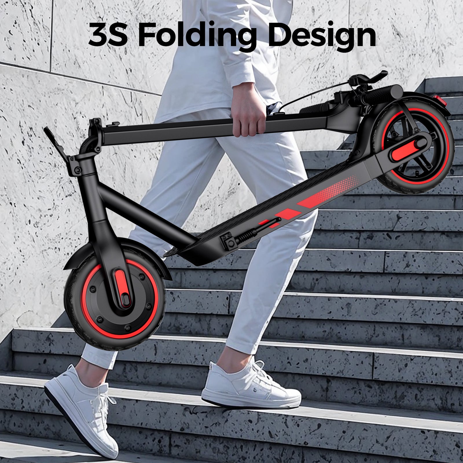 iWheels V10 Electric Scooter 7